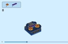 LEGO 31380 instructions page 8 – build guide