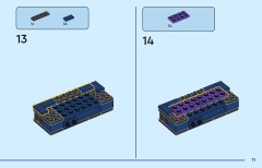 LEGO 31380 instructions page 11 – build guide