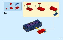 LEGO 31380 instructions page 13 – build guide