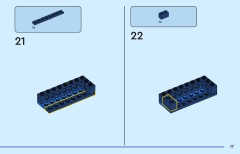 LEGO 31380 instructions page 17 – build guide