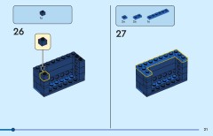 LEGO 31380 instructions page 21 – build guide