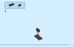 LEGO 31380 instructions page 3 – build guide