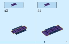 LEGO 31380 instructions page 33 – build guide