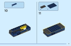 LEGO 31380 instructions page 9 – build guide