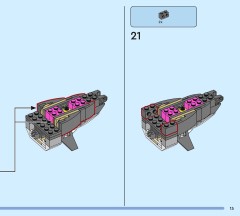 LEGO 31381 instructions page 15 – build guide