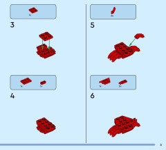 LEGO 31381 instructions page 5 – build guide