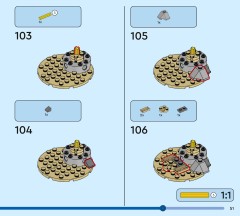 LEGO 31381 instructions page 51 – build guide