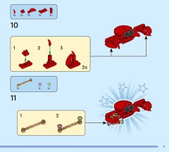 LEGO 31381 instructions page 7 – build guide