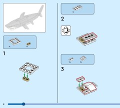 LEGO 31381 instructions page 8 – build guide