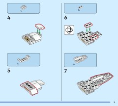 LEGO 31381 instructions page 9 – build guide