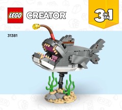 LEGO 31381 instructions page 1 – build guide