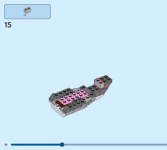 LEGO 31381 instructions page 10 – build guide