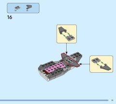 LEGO 31381 instructions page 11 – build guide