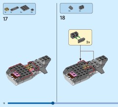 LEGO 31381 instructions page 12 – build guide
