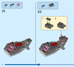 LEGO 31381 instructions page 14 – build guide