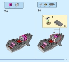 LEGO 31381 instructions page 15 – build guide