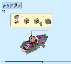 LEGO 31381 instructions page 16 – build guide