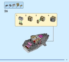 LEGO 31381 instructions page 17 – build guide