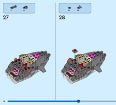 LEGO 31381 instructions page 18 – build guide