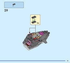 LEGO 31381 instructions page 19 – build guide