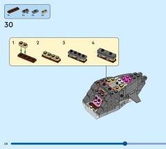 LEGO 31381 instructions page 20 – build guide