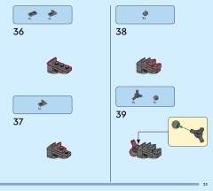 LEGO 31381 instructions page 23 – build guide