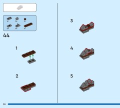 LEGO 31381 instructions page 28 – build guide