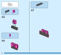 LEGO 31381 instructions page 30 – build guide