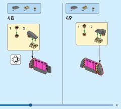 LEGO 31381 instructions page 31 – build guide