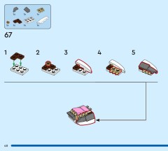 LEGO 31381 instructions page 40 – build guide