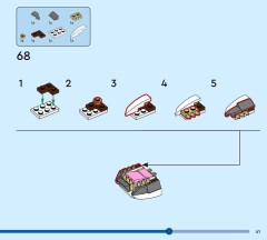 LEGO 31381 instructions page 41 – build guide