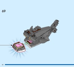 LEGO 31381 instructions page 42 – build guide