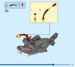 LEGO 31381 instructions page 43 – build guide
