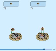 LEGO 31381 instructions page 45 – build guide