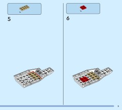 LEGO 31381 instructions page 5 – build guide