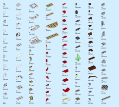 LEGO 31381 instructions page 50 – build guide