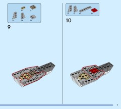 LEGO 31381 instructions page 7 – build guide