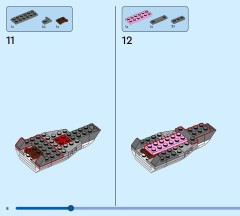 LEGO 31381 instructions page 8 – build guide