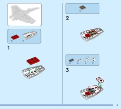 LEGO 31381 instructions page 3 – build guide