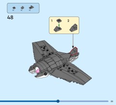LEGO 31381 instructions page 33 – build guide