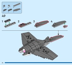 LEGO 31381 instructions page 34 – build guide