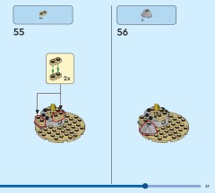 LEGO 31381 instructions page 37 – build guide