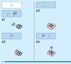 LEGO 31381 instructions page 40 – build guide