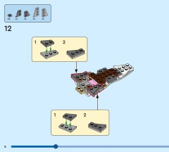 LEGO 31381 instructions page 8 – build guide