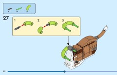 LEGO 31382 instructions page 30 – build guide