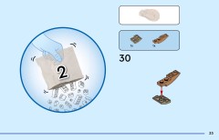LEGO 31382 instructions page 33 – build guide