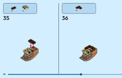 LEGO 31382 instructions page 36 – build guide