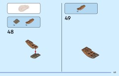 LEGO 31382 instructions page 43 – build guide
