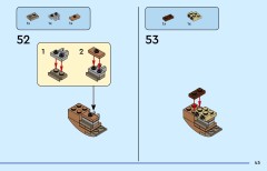 LEGO 31382 instructions page 45 – build guide