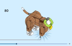 LEGO 31382 instructions page 61 – build guide